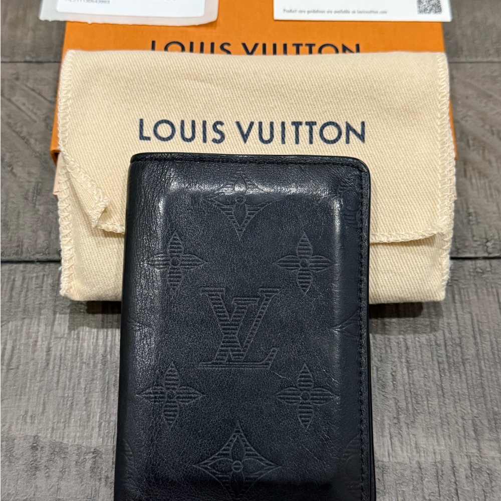 Louis Vuitton Monogram Shadow Pocket Organizer 100% Authentic